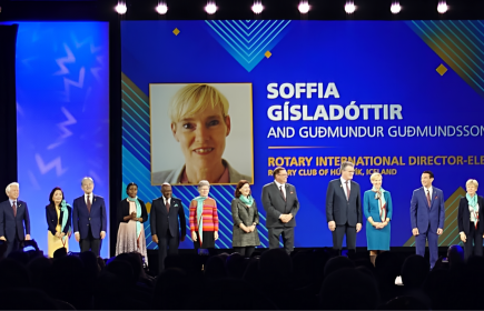 Soffía Gísladóttir kynnt til leiks á International Assembly 2026