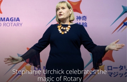 Stephanie Urchick verðandi alþjóðaforseti Rotary International  2024-2025